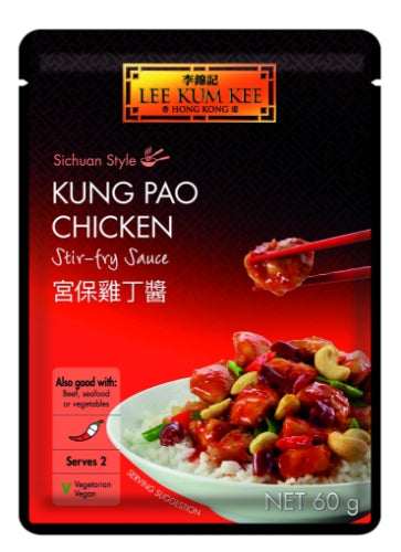 LKK Kung Pao Chicken Sauce-李錦記宮保雞醬-SAUL219