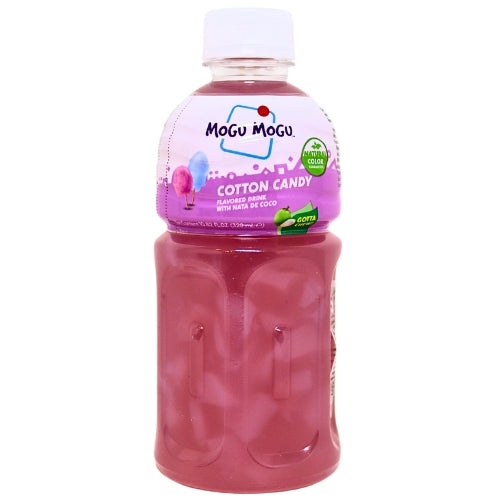 Mogu Mogu Cotton Candy Drink with Nata De Coco-椰果棉花糖味飲料-DRIMM119