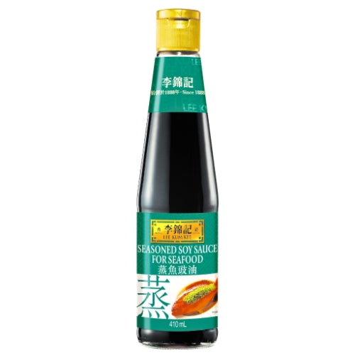 LKK Seasoned Soy Sauce for Seafood-李錦記蒸魚豉油-SOY213