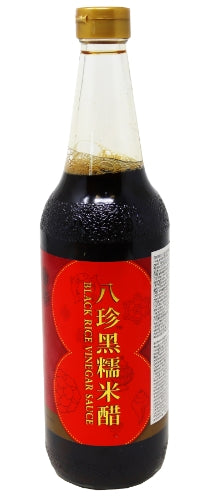 Pat Chun Black Rice Vinegar-八珍黑糯米醋-VIN235