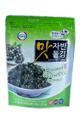 Surasang Seasoned Seaweed (Laver)-即食紫菜（海苔）-SNACSR101