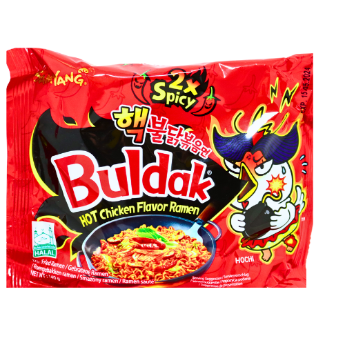 Load image into Gallery viewer, Samyang Hot Chicken Ramen - 2x Extremely Spicy - 40 x 140g-三養雙重超辣火雞拌面-40
