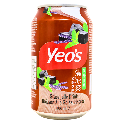 Yeo's Grass Jelly Drink-楊協成清涼爽 - 涼粉飲料-DRIY102