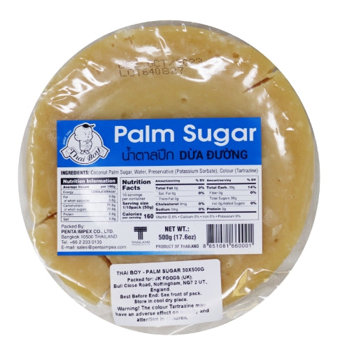 Thai Boy Pure Palm Sugar-純椰糖-SUG419