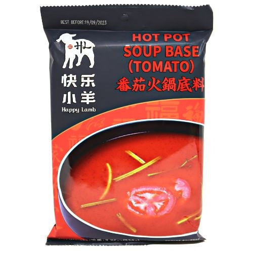 HL Hot Pot Soup Base - Tomato-快樂小羊番茄火鍋底料-STK146