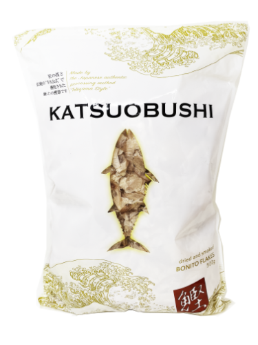 Kohyo Katsuobushi (Dried Bonito Flakes) - 500g-鰹魚片-JPN632