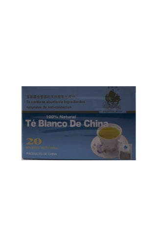 Golden Sail China White Tea (Tea Bags)-金帆牌中國白茶茶包-TEA115