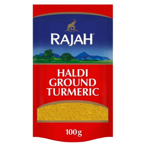 Rajah Haldi (Ground Turmeric) (100g)-王薑粉-SPIR104