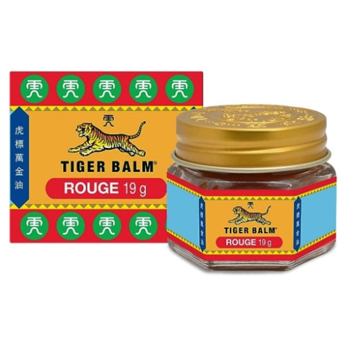 Tiger Balm - Red-永安堂虎標萬金油-MED112