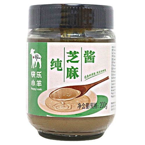 HL Pure Sesame Paste-快樂小羊純芝麻醬-PASTE616