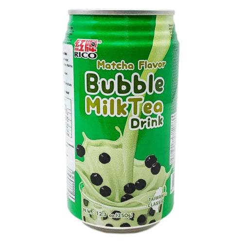 Rico Bubble Matcha Drink-紅牌抹茶珍珠奶茶-DRIRC101