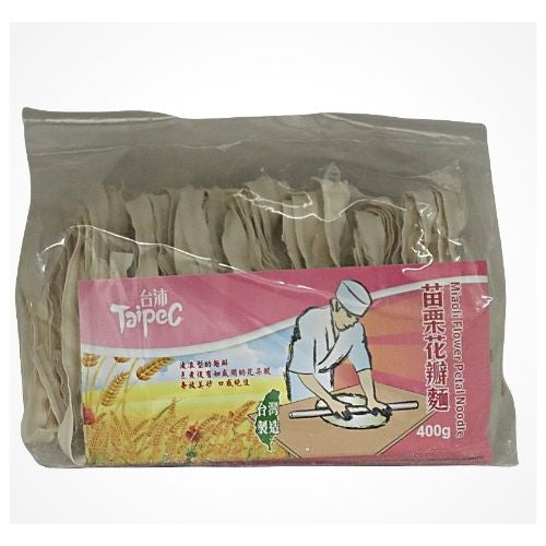 Taipec Miaoli Flower Petal Noodle-台沛苗栗花瓣麵-DNOOTP102