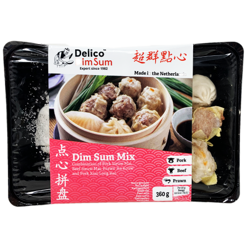 Delico Dim Sum Mix (M)-超群點心拼盆-DIMDE301