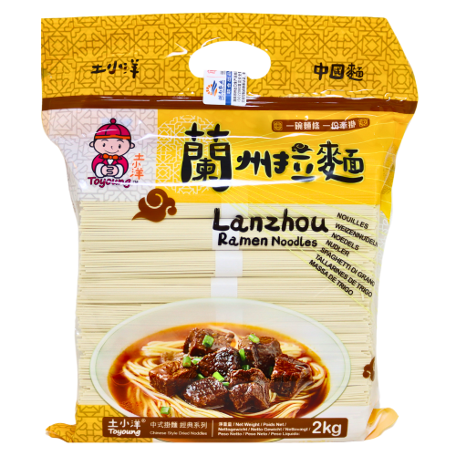 ToYoung Lanzhou Ramen Noodles-土小洋蘭州拉麵-DNOOTOY104