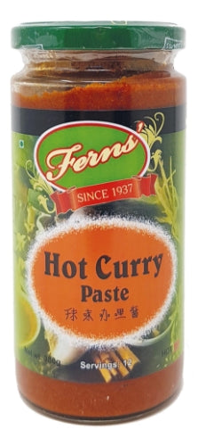 Fern's Hot Curry Paste-辣味咖喱醬-CUR301A