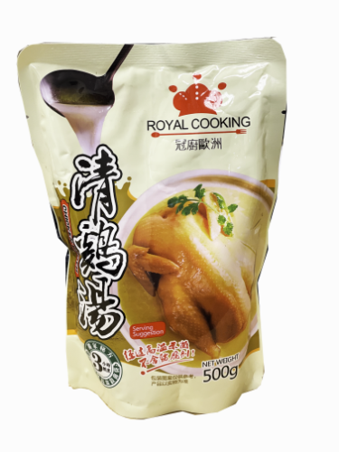 Royal Cooking Chicken Broth-冠廚清雞湯-BROT106