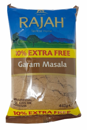 Rajah Garam Masala - 10% Extra Free-辣馬沙拉香料-SPIR142
