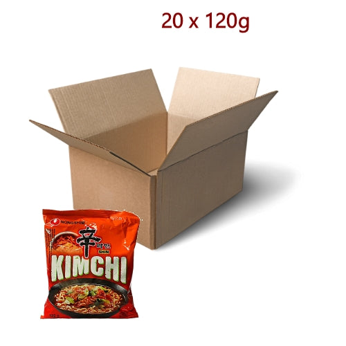 Nong Shim Kimchi Ramyun - 20 x 120g-農心泡菜麵-INNS110