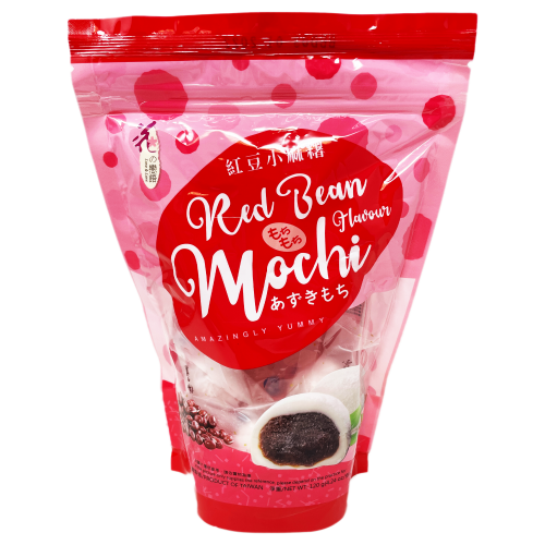 Love & Love Mochi - Red Bean-花之戀語紅豆小麻糬-SNACLL101