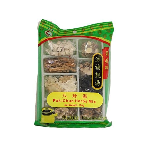 East Asia Pak Chun Herbs Mix Soup-東亞牌八珍湯-SOUPEA102