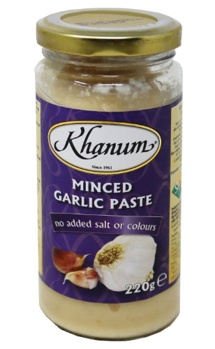 Khanum Minced Garlic Paste-蒜蓉-GGO313