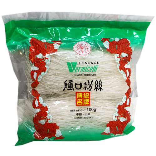 Golden Lily Longkou Vermicelli - 100g-金百合龍口粉絲-NOO519