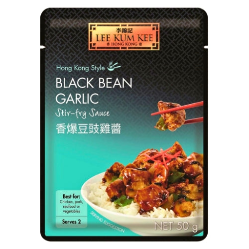 LKK Black Bean Garlic Sauce for Chicken-李錦記香爆豆豉雞醬-SAUL221