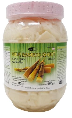 UP Sour Bamboo Shoot Sliced-酸筍片-BAM501