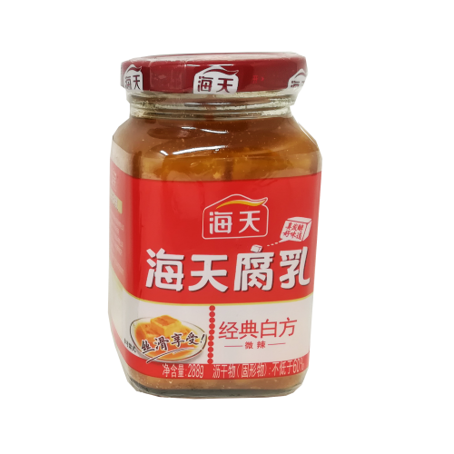 Haday Classic Chilli Bean Curd-海天經典白方辣味腐乳-BCURD243