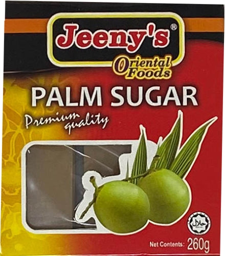Jeeny's Palm Sugar-椰子糖-SUG408