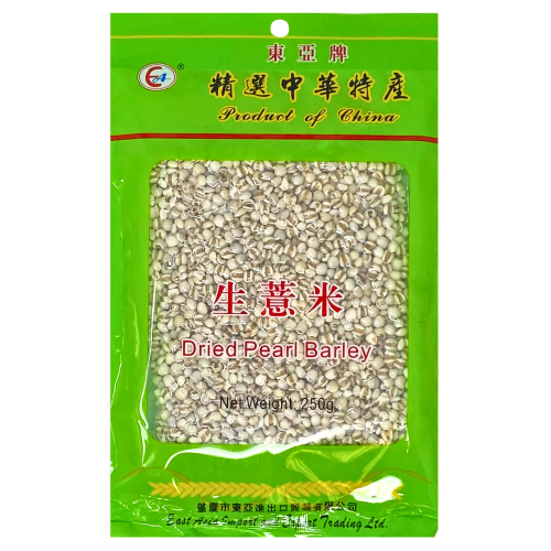 East Asia Dried Pearl Barley-東亞牌生薏米-SOUPEA211