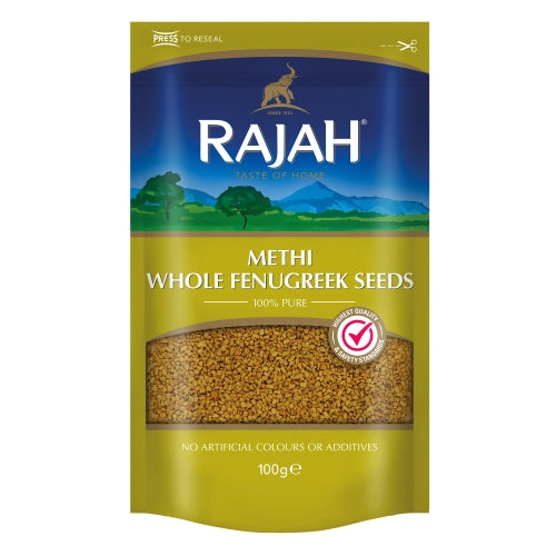 Rajah Whole Methi (Fenugreek Seeds)-胡蘆巴籽-SPIR137