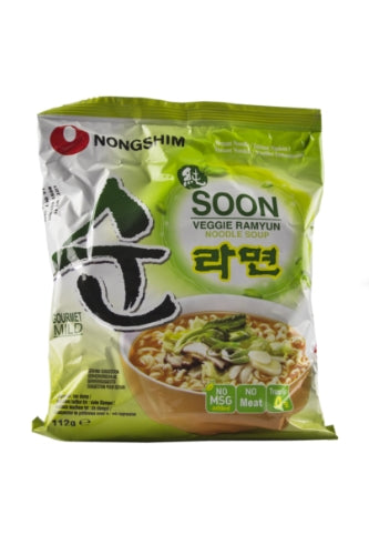 Nong Shim Soon Veggie Ramyun-農心純齋湯麵-INNS113