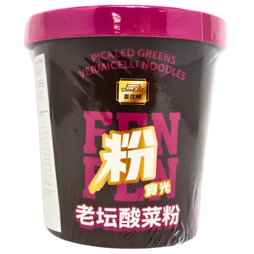 ChinEat Pickled Greens Vermicelli-喜優味老壇酸菜粉-INCE203