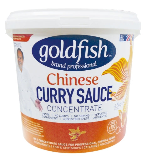 Gold Fish (4.5kg) Chinese Curry Sauce Concentrate-金魚標咖喱種-CUR110