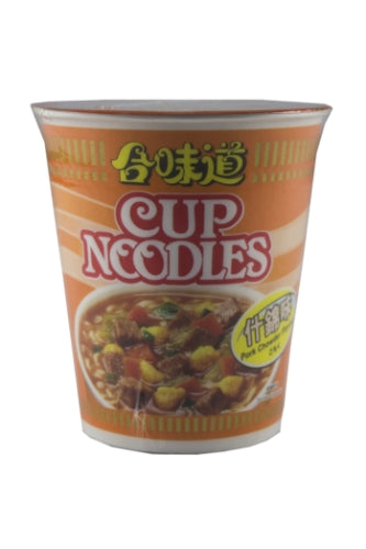 Load image into Gallery viewer, Nissin Cup Noodles HK - Pork Chowder - 24 x 75g-香港日清合味道什錦杯面-24
