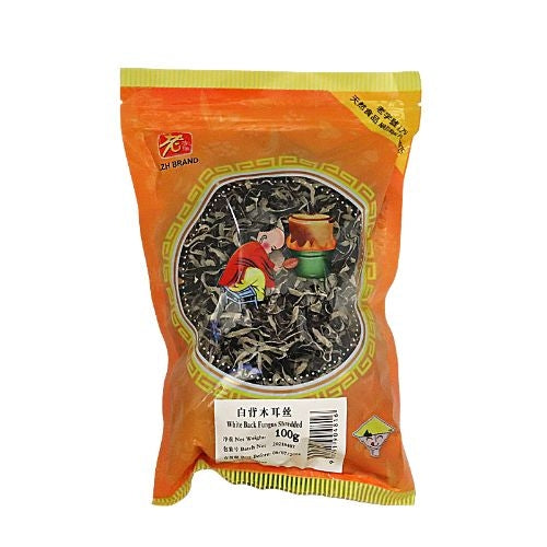 Lao Zi Hao Dried Black Fungus Strips-老字號白背黑木耳絲-FUNG164