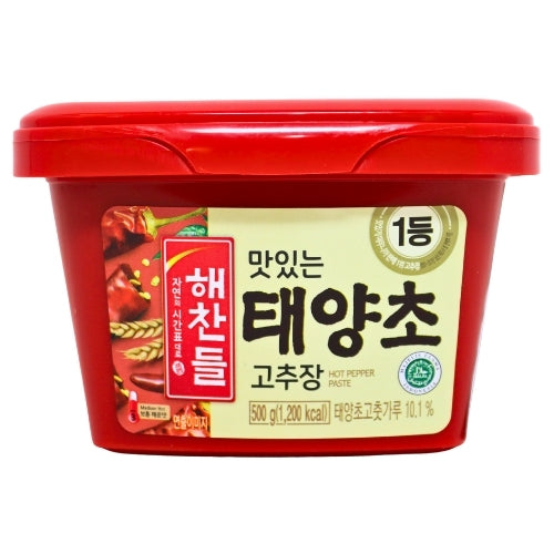 CJ Haechandle Hot Pepper Paste (Delicious)-韓國苦椒醬(辣椒醬)-PASTE341