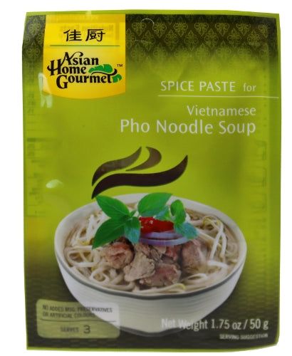 Asian Home Gourmet Pho (Beef Noodle Soup)-佳廚越南牛肉湯麵料-AHG17