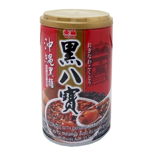 TaiSun Mixed Congee - Okinawa Brown Sugar-泰山沖繩黑糖黑八寶-DES309