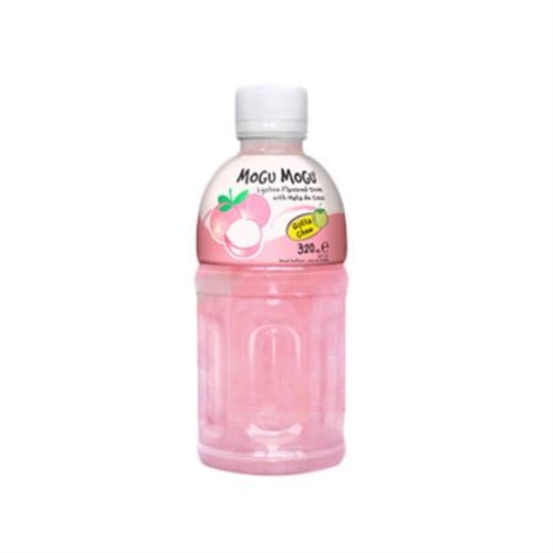 Mogu Mogu Lychee Juice with Nata De Coco-椰果荔枝味飲料-DRIMM103