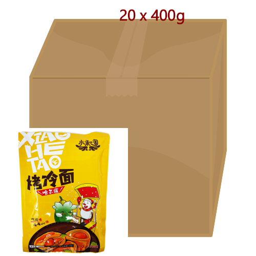 XHT Cold Noodle Sheet for Grill - 20 x 400g-小和淘烤冷面-INXHT102