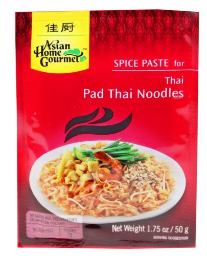 Asian Home Gourmet Pad Thai Noodles-佳廚泰式炒稞條醬-AHG12