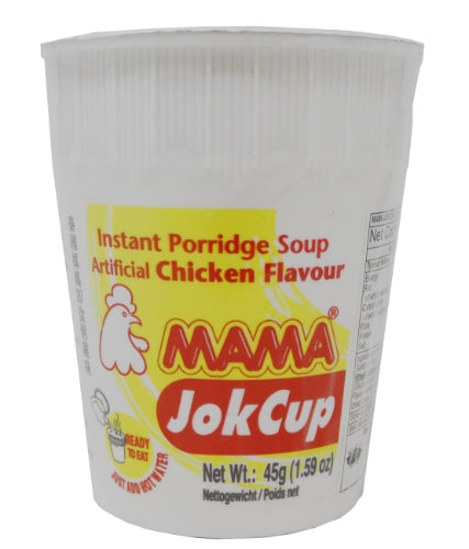 Mama Instant Porridge Soup - Chicken-媽媽杯裝即食雞味粥-IPMM102