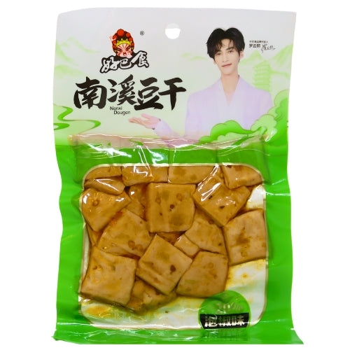 HuiJi Dried Beancurd - Pickled Chilli-好巴食泡椒豆腐干-SNACHJ104A