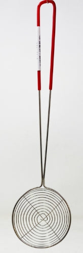 Hot Pot Strainer Scoop 7.5cm-不銹鋼火鍋罩籬(杓)-KITUT312