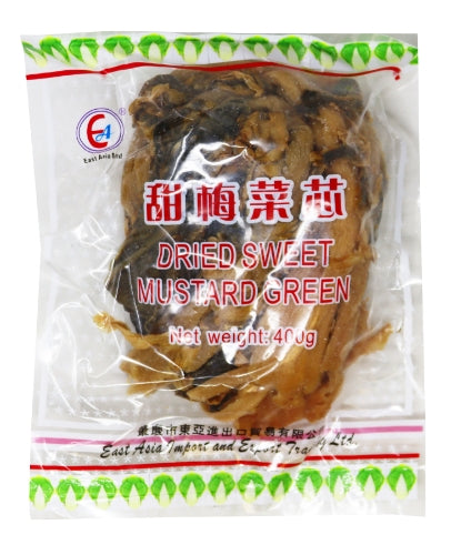 East Asia Dried Sweet Mustard Green-東亞牌甜梅菜-PRE453