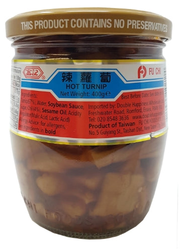 Fu Chi Hot Turnip-富記辣蘿蔔-PRE401
