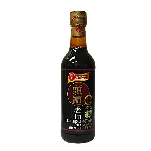 Amoy First Extract Dark Soy Sauce-淘大老抽頭抽-SOY266