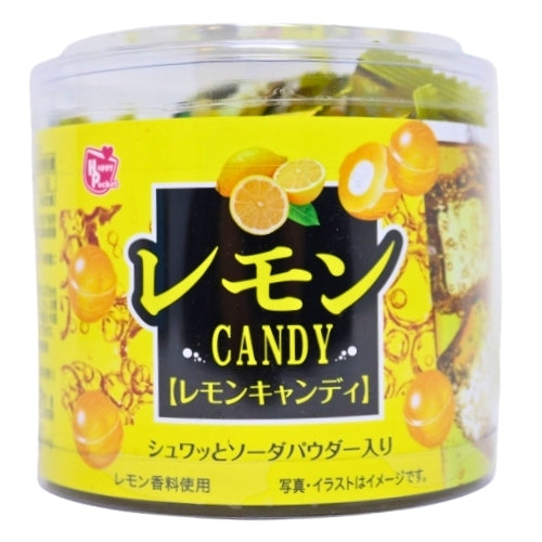 Happy Pocket Bub Bub Candy - Lemon-檸檬味泡泡樂糖-CANHP101
